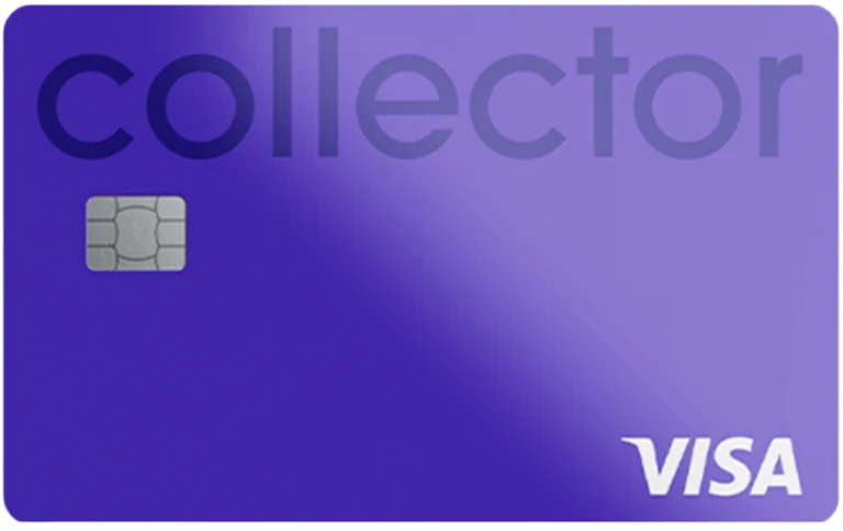 collector purple kreditkort med låg ränta